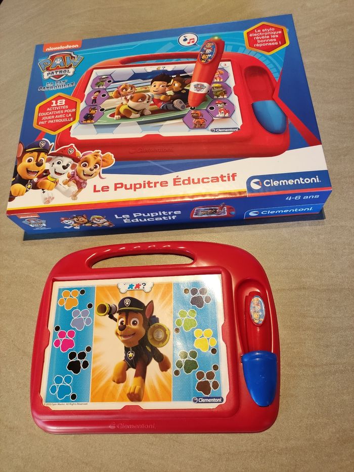 Paw Patrol – Le Pupitre Éducatif Clémentoni