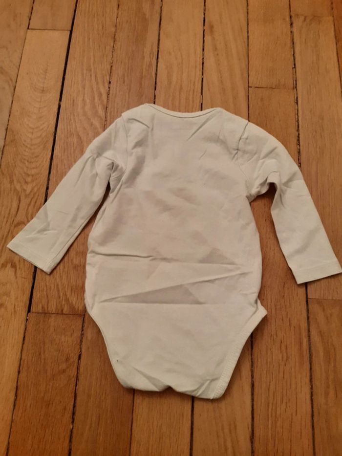 Lot de 2 bodies Verbaudet (6M) - photo numéro 8