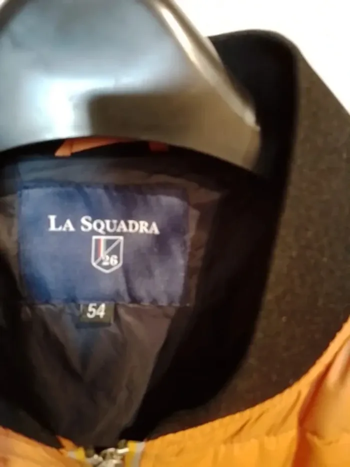 Doudoune sans manche (bodywarmer) en duvet La Squadra T. 54 - photo numéro 5