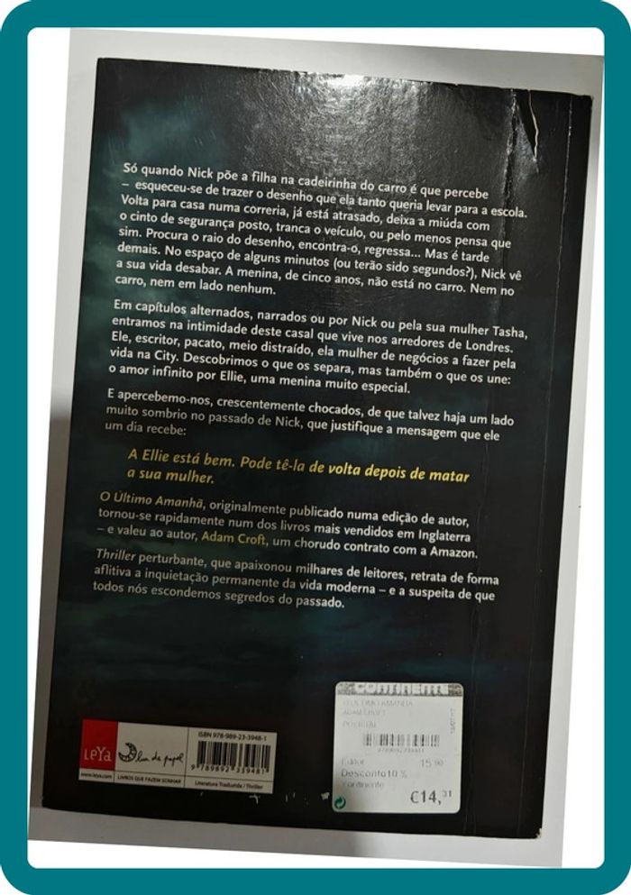 O Último Amanhã / Adam Croft - photo numéro 2