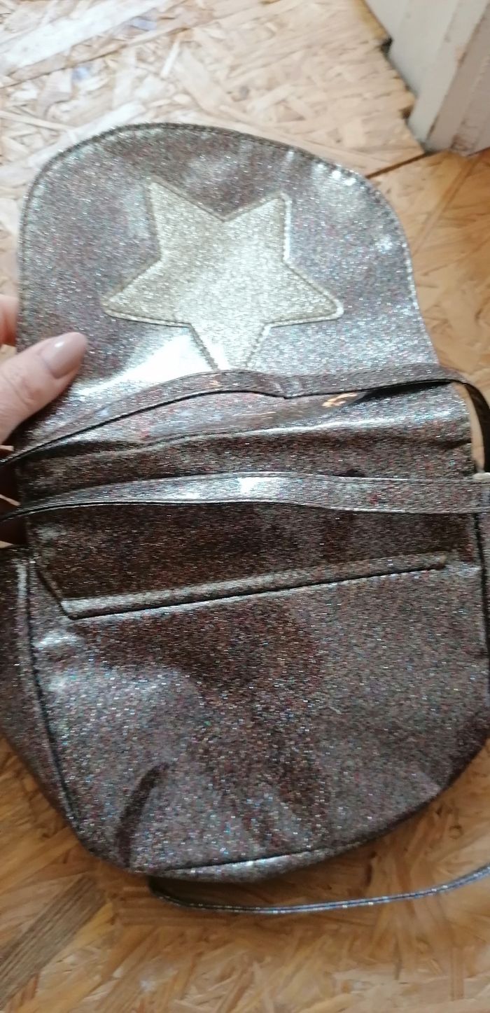 Sac à main paillette - photo numéro 3