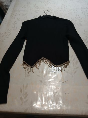 Haut manches longue strass