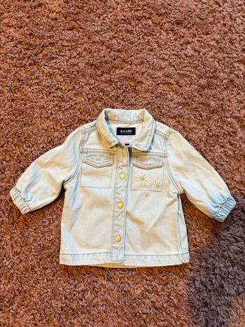 Veste en jeans Kiabi