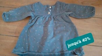 Robe en 9 ET 12 mois