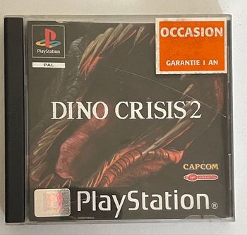 jeu vidéo PS1 Dino Crisis 2 complet