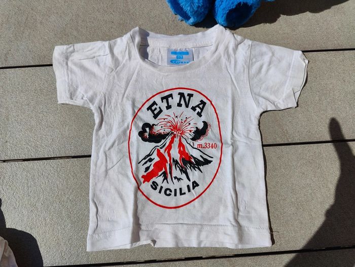 Tee shirt Etna blanc 0-2 ans - photo numéro 2