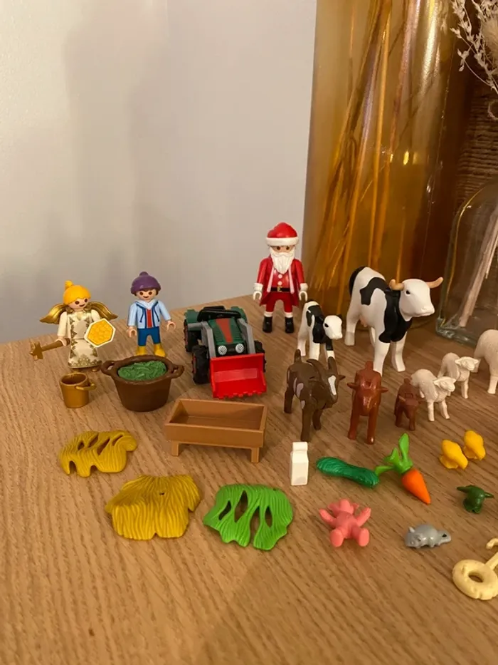 Calendrier de l’Avent à la ferme Playmobil - photo numéro 3
