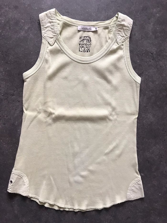 Débardeur femme vert clair Voodoo taille 40