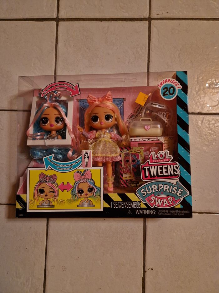 Coffret de poupée L.O.L Tweens
