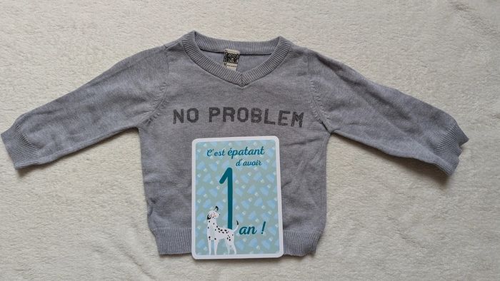 Pull léger 12 mois