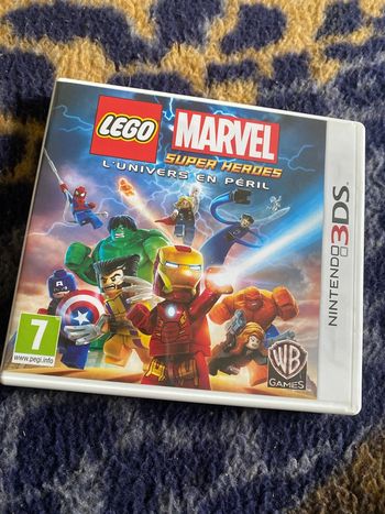 Jeu Nintendo 3DS marvel