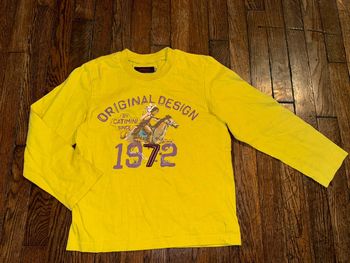 T-shirt catimini  8 ans