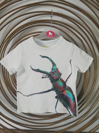 Tshirt manches courtes T4 ans Oshkosh