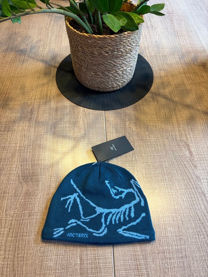 Arc’teryx bonnet bird head