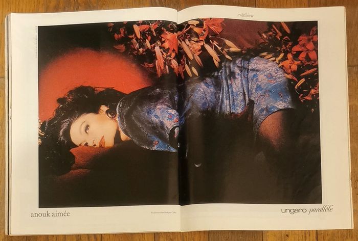 Ancien magazine Madame figaro 1985 N°12758 vintage - photo numéro 16