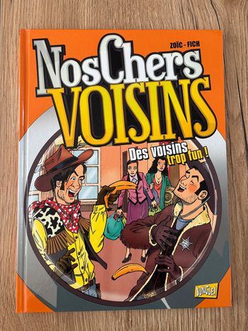 Bd Voisins tome 4