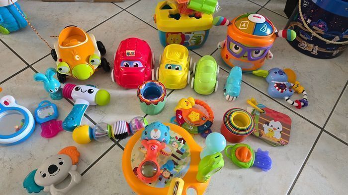 💙🩷🥰😍🤩🤩 joli Lot jeux bébé 🤩😍🥰💙🩷