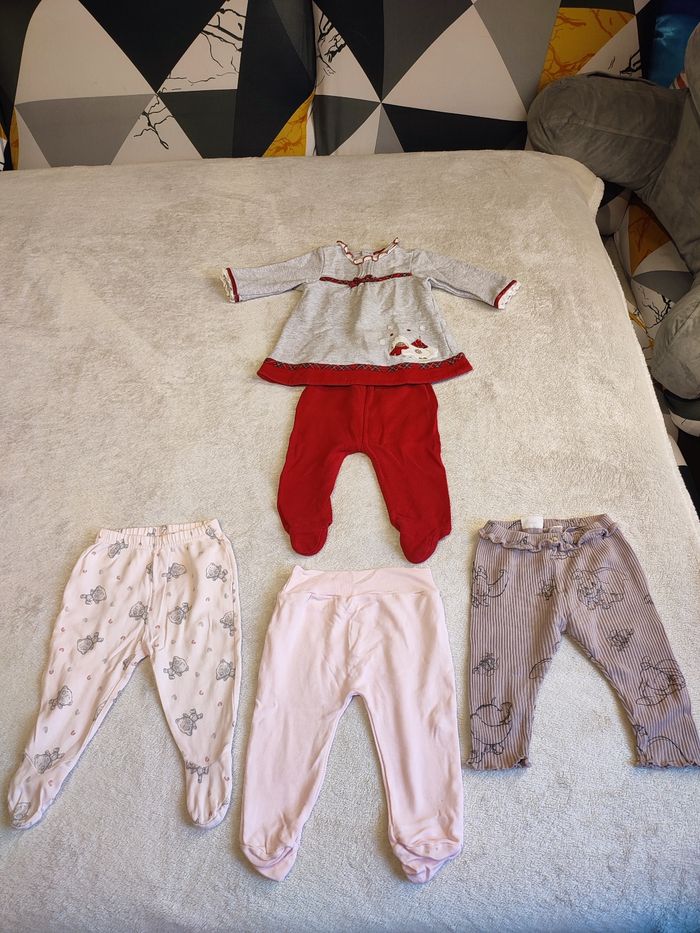 Lot vêtements bébé 3-9 mois - photo numéro 8