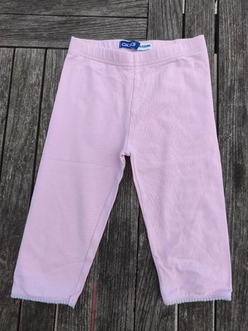 Legging 3/4 fille 6 ans