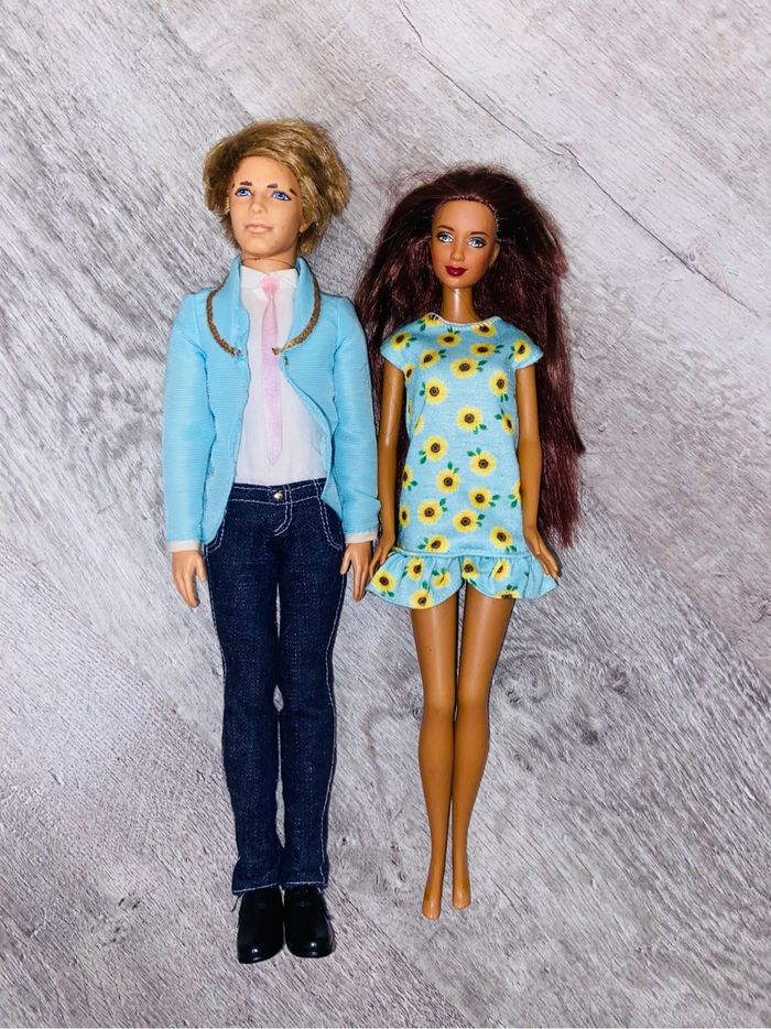 Couple poupée Barbie