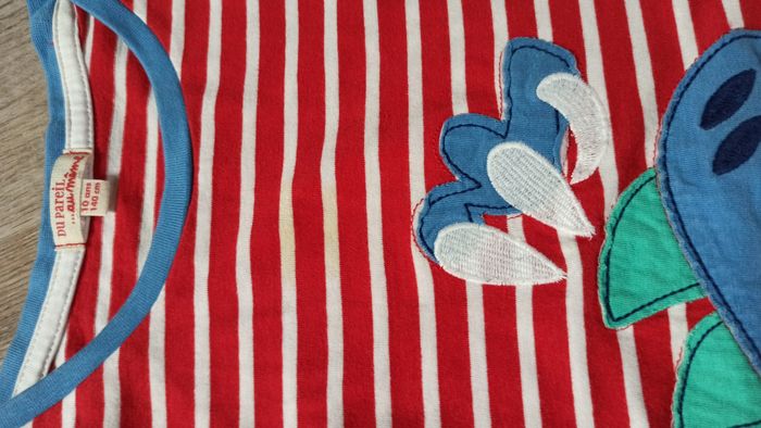 Lot hauts t-shirt garçon 10 ans Mario creeks - photo numéro 4