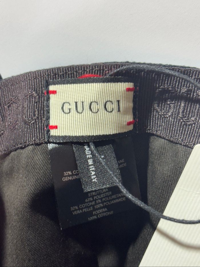 casquette Gucci noir - photo numéro 8