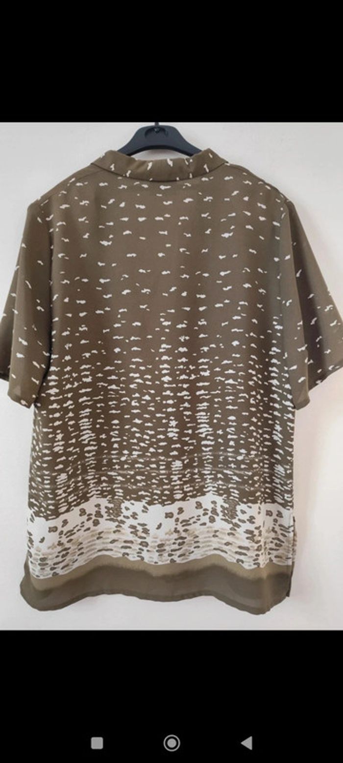 Joli chemise/veste légère courtes manches taille 44 C&A - photo numéro 2