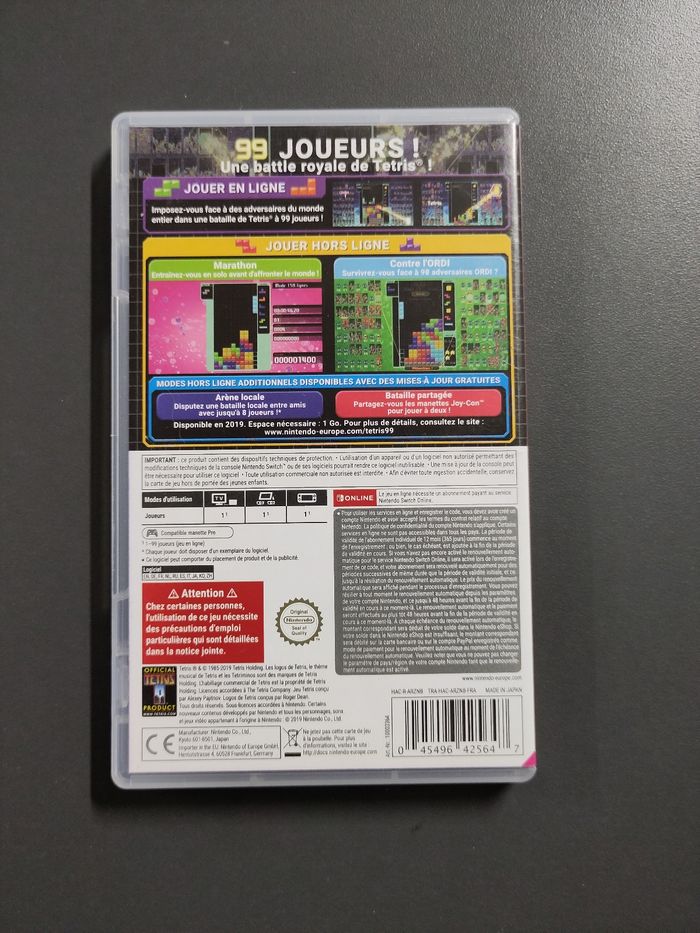 Tetris 99 Switch - photo numéro 2