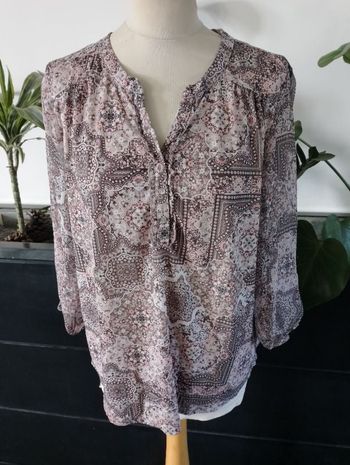Blouse manches 3/4 Armand Thiery
