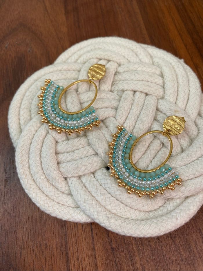 Boucles d’oreilles Miyuki - photo numéro 2