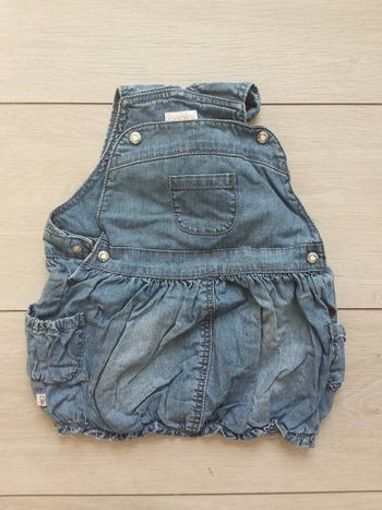 Salopette robe obaibi 12 mois
