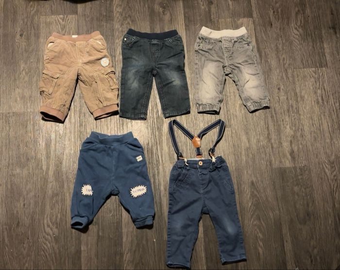 Lot vêtements bébé garçon 9 mois - photo numéro 4