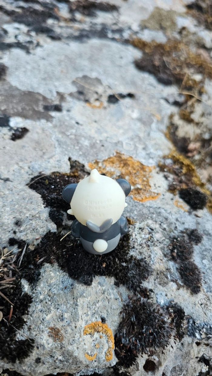 Super figurine Pokemon Nintendo finger puppet Pandespiègle - photo numéro 2