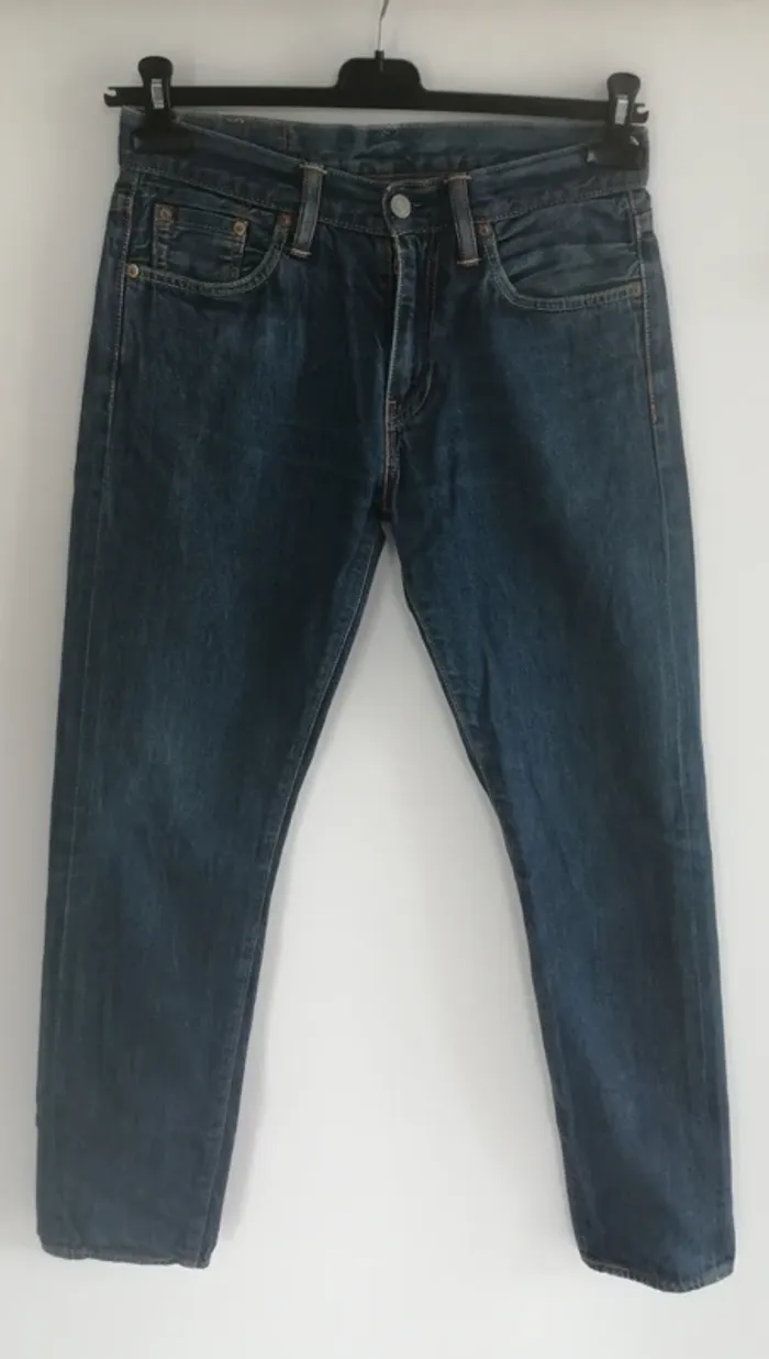 Jean Levi's 508 W29L32 bleu