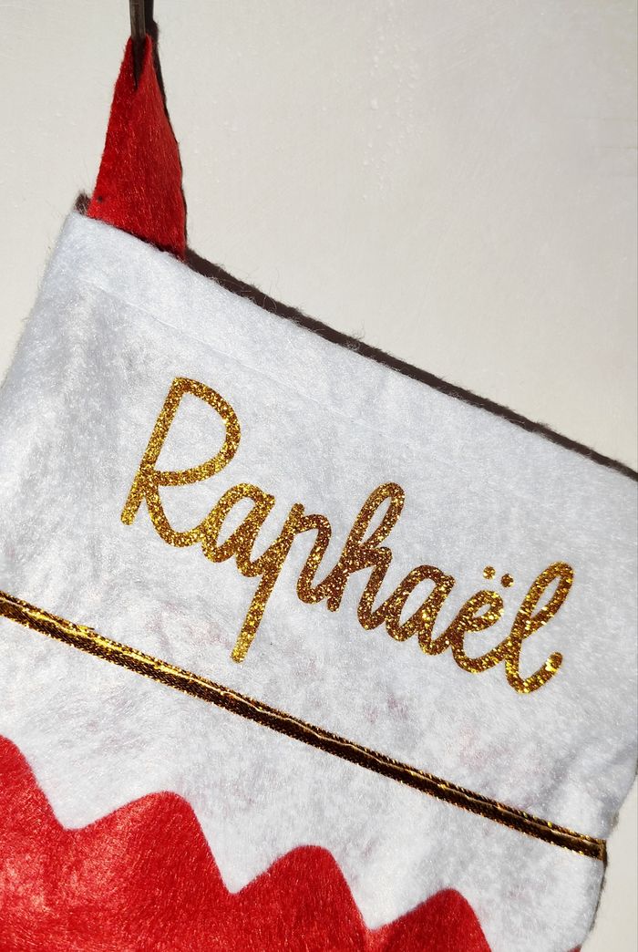 Botte / chaussette de Noël - photo numéro 2
