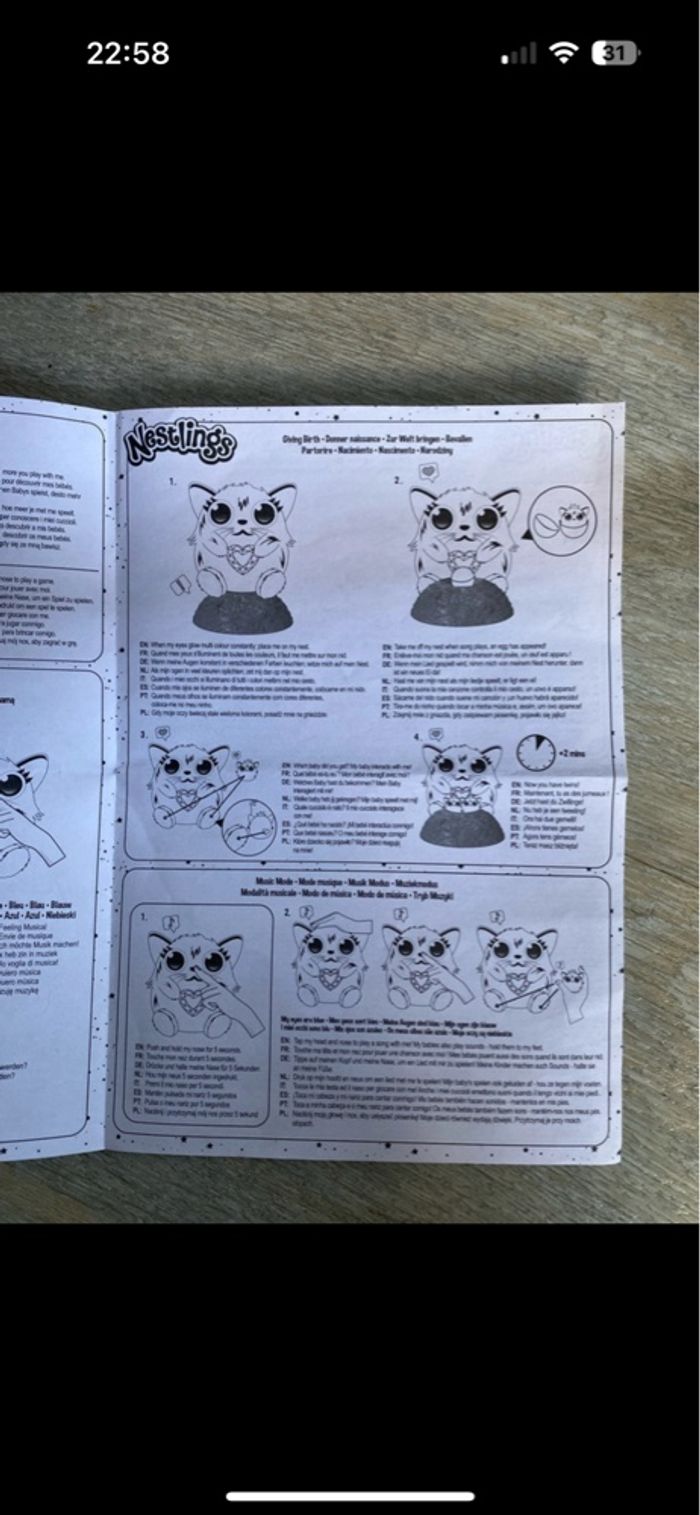 Peluche nestlings - photo numéro 6