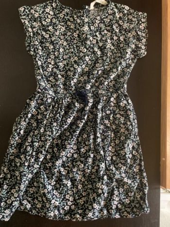 Robe à fleurs