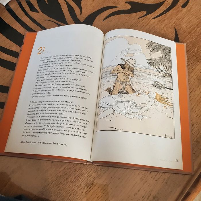 Le Trésor de l'Ombre – Jodorowsky / Boucq – Éd. Les Humanoïdes Associés - photo numéro 3