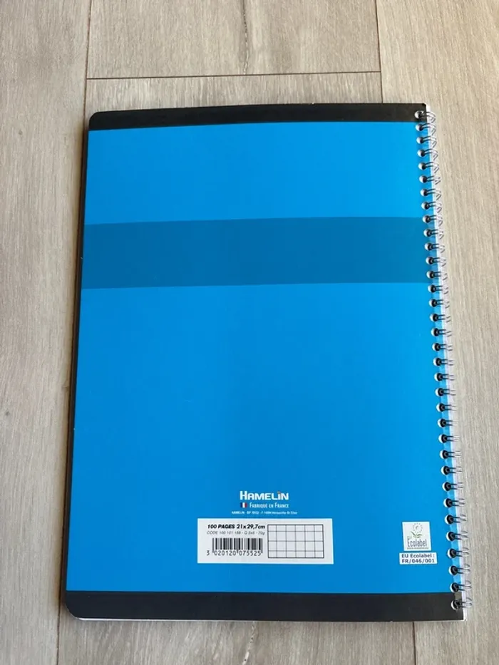 Grand cahier Conquerant - photo numéro 4