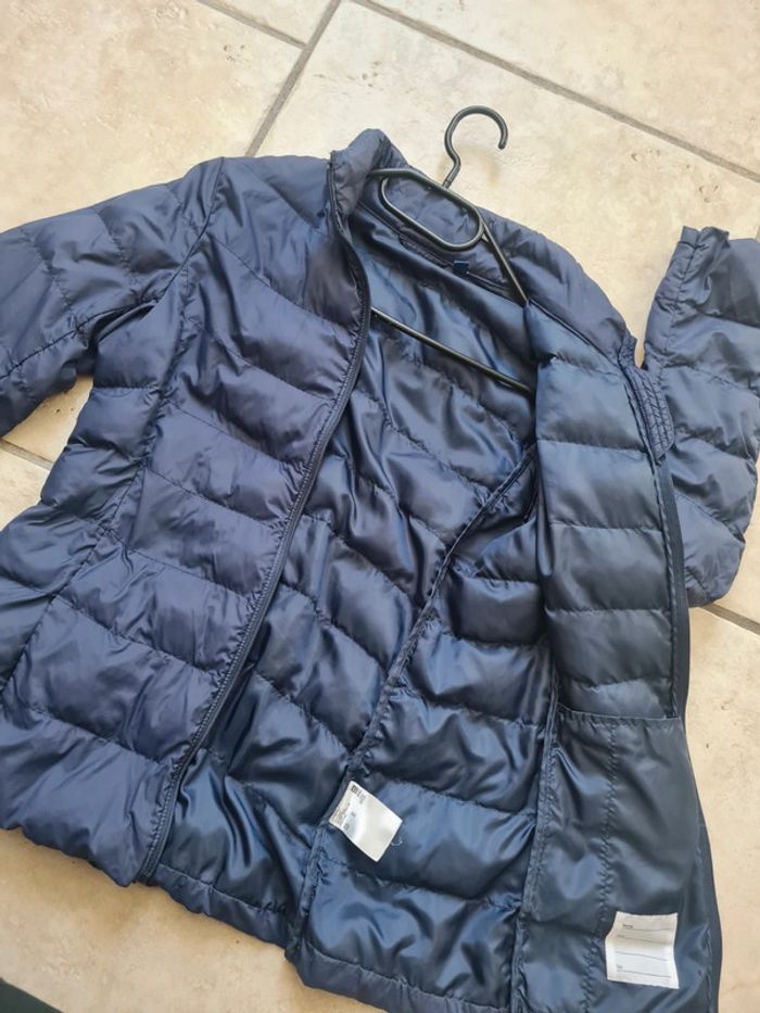 Doudoune légère parka uniclo 12 ans neuve - photo numéro 2