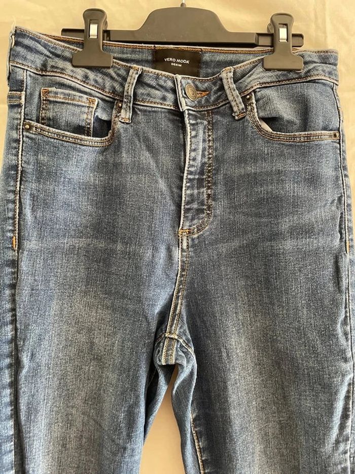 jeans skinny Vero Moda bleu taille S - photo numéro 2
