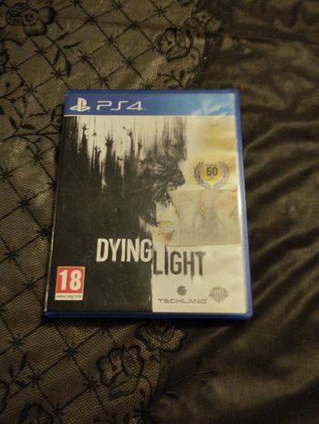 Jeux vidéo Ps4- dying light - horreur