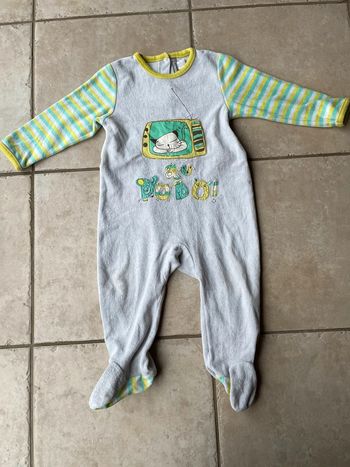 Pyjama Orchestra 18 mois