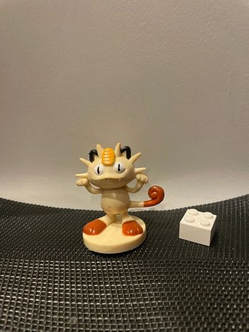 Figurine PVC Miaouss Pokémon Nintendo 5cm Meowth vintage