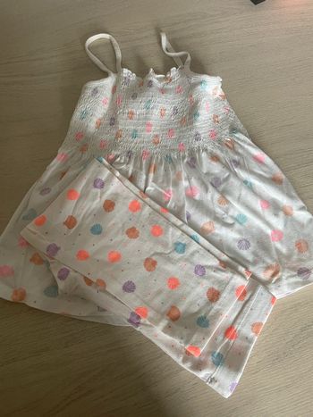 Ensemble fille 8 ans