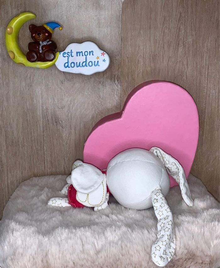 GDB21 doudou lapin 🐰 grain de blé - photo numéro 2