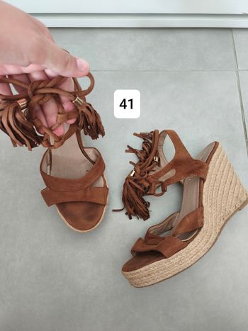 Sandales à talons