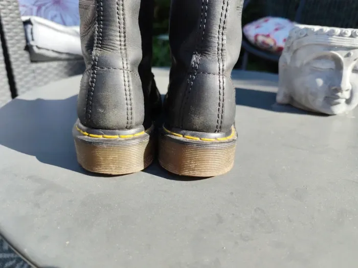 Dr Martens noires - photo numéro 3