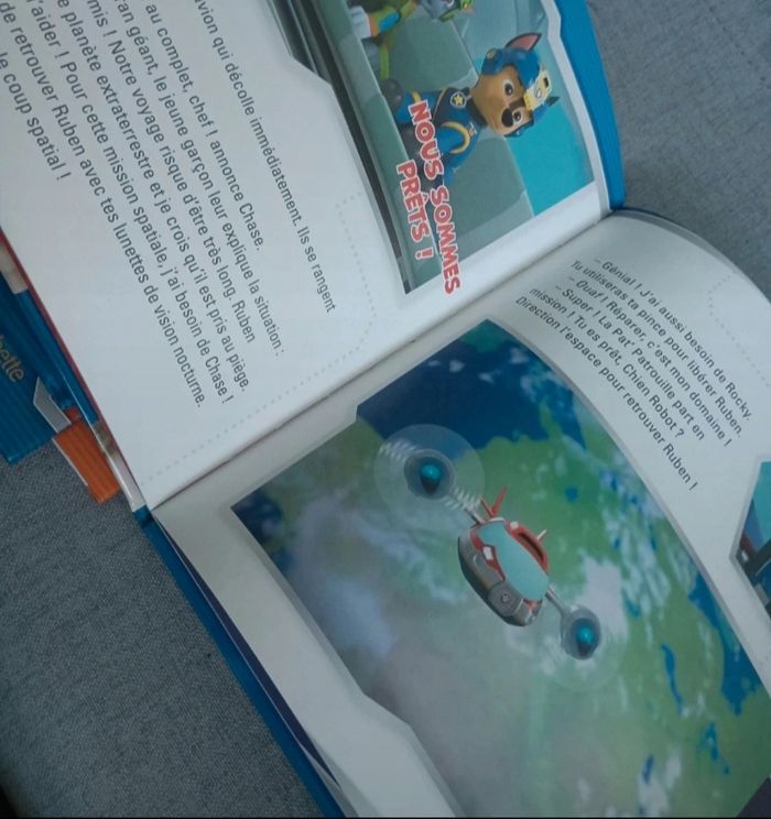 Livre pat patrouille panique a la ferme - photo numéro 4