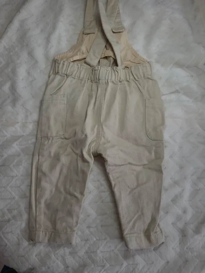 👶Salopette Zeeman taille 6mois👶 - photo numéro 2